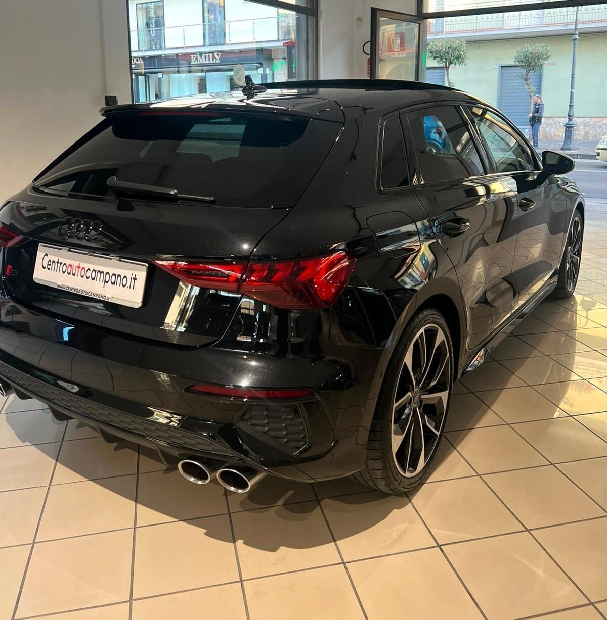 Audi S3 A3 IV 2020 Sportback 2.0 tfsi quattro s-tronic