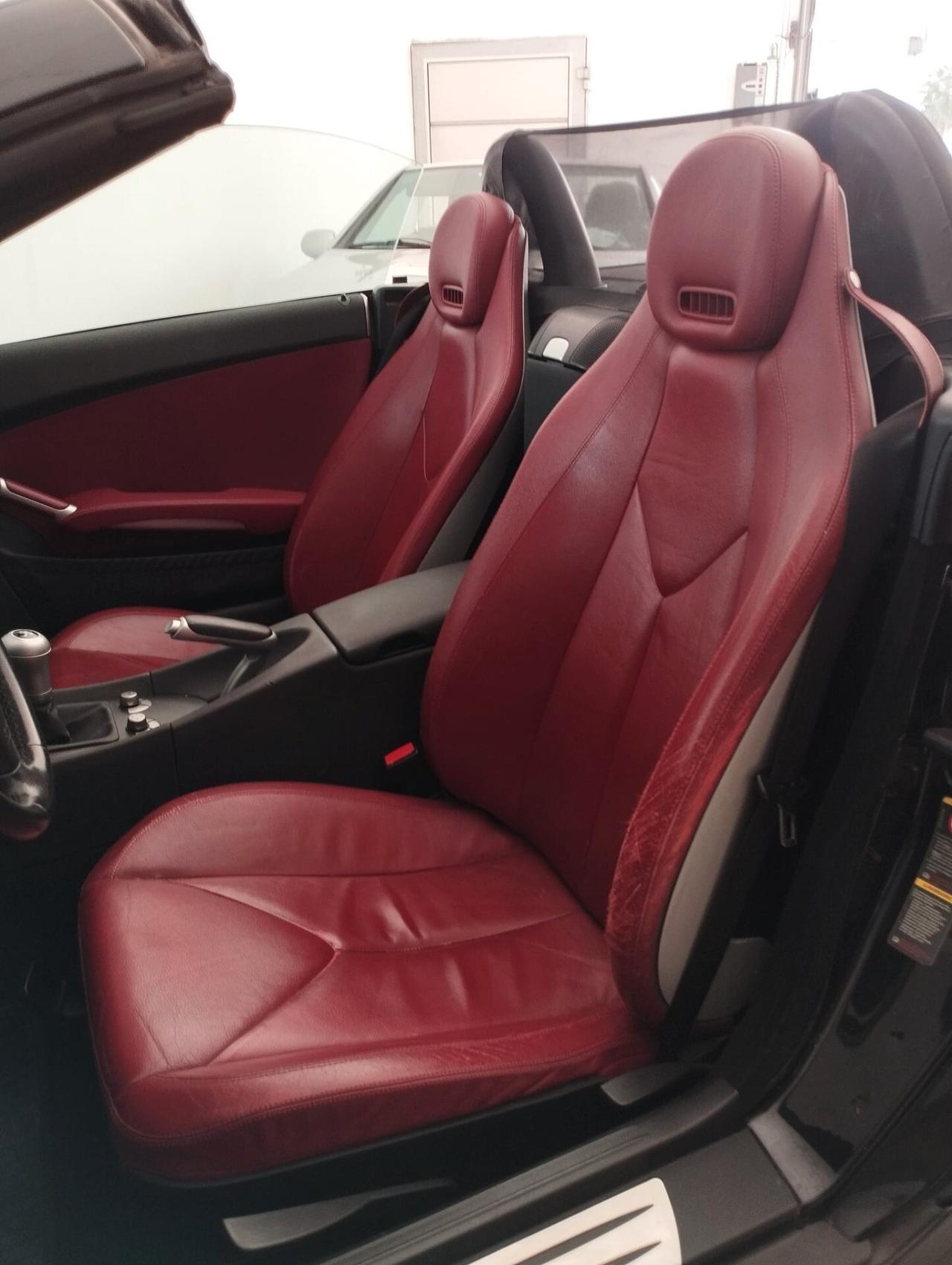 Mercedes-benz SLK 200 Kompressor cat