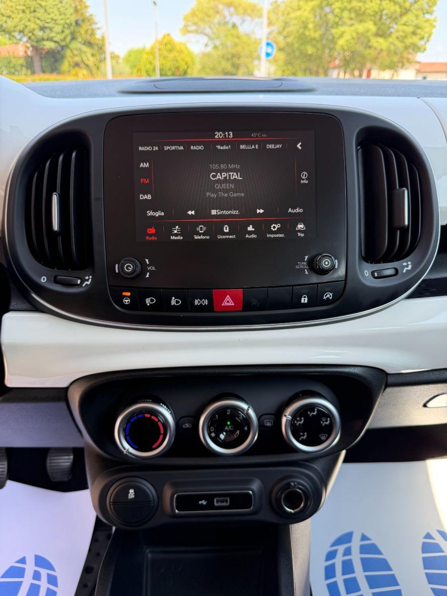 FIAT - 500 L - 1.6 MJT 120 CV City Cross #TAGLIANDIFIAT