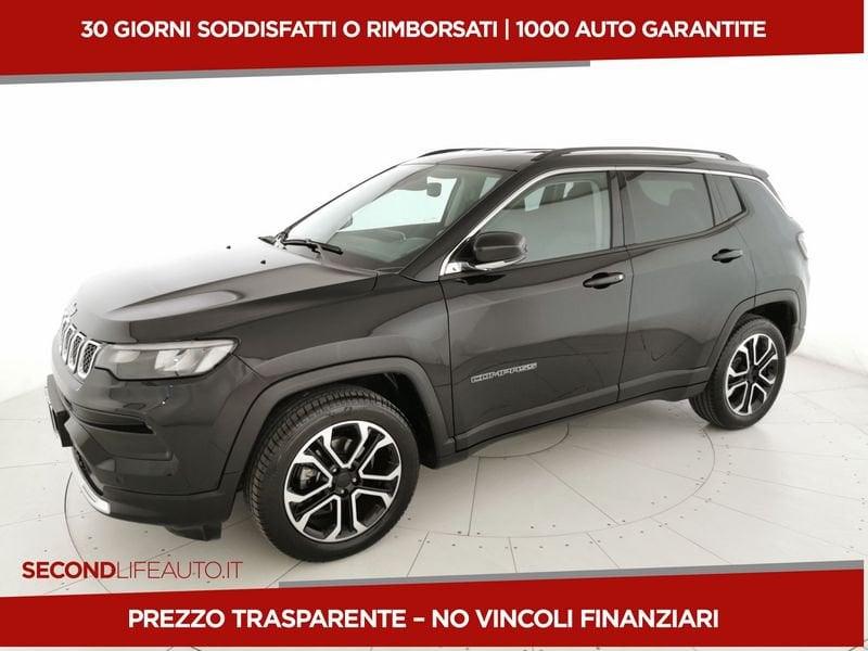 Jeep Compass 1.3 turbo t4 Limited 2wd 150cv ddct