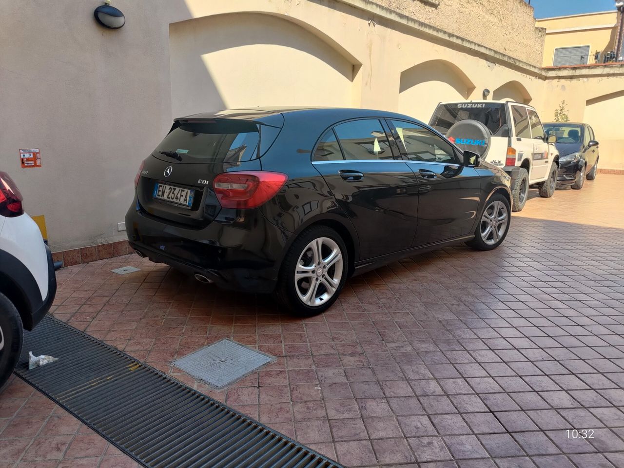 Mercedes-Benz A-Class 2014 photo 3