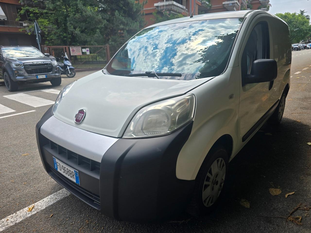 Fiat fiorino 1.3 multijet euro 5. 2016