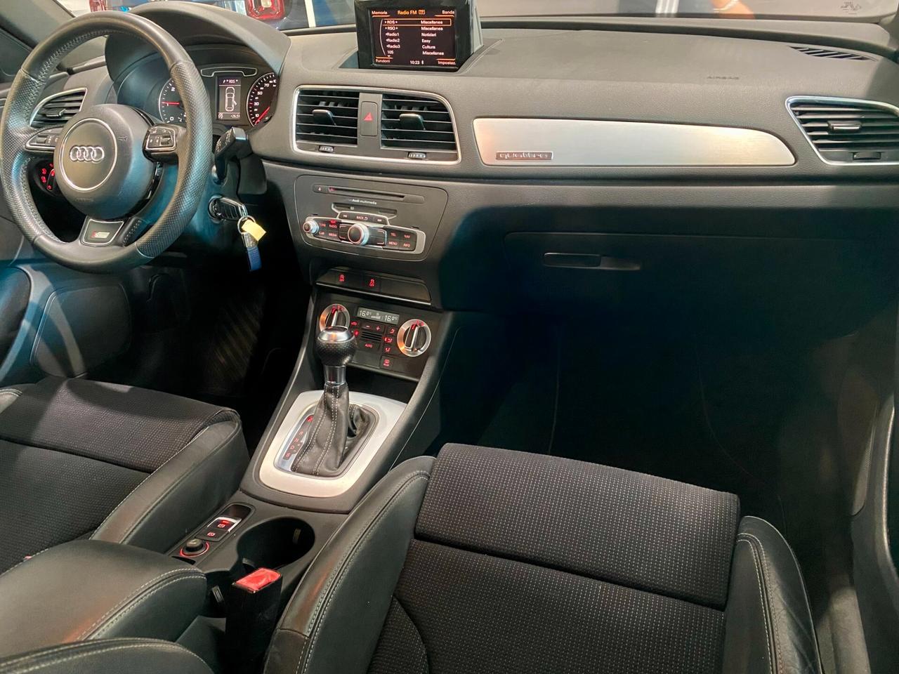 Audi Q3 2.0 TDI 177 CV quattro S tronic S-Line-2012