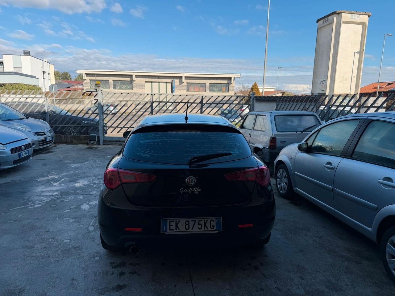 Alfa Romeo Giulietta 1.4 Turbo 120 CV GPL Distinctive