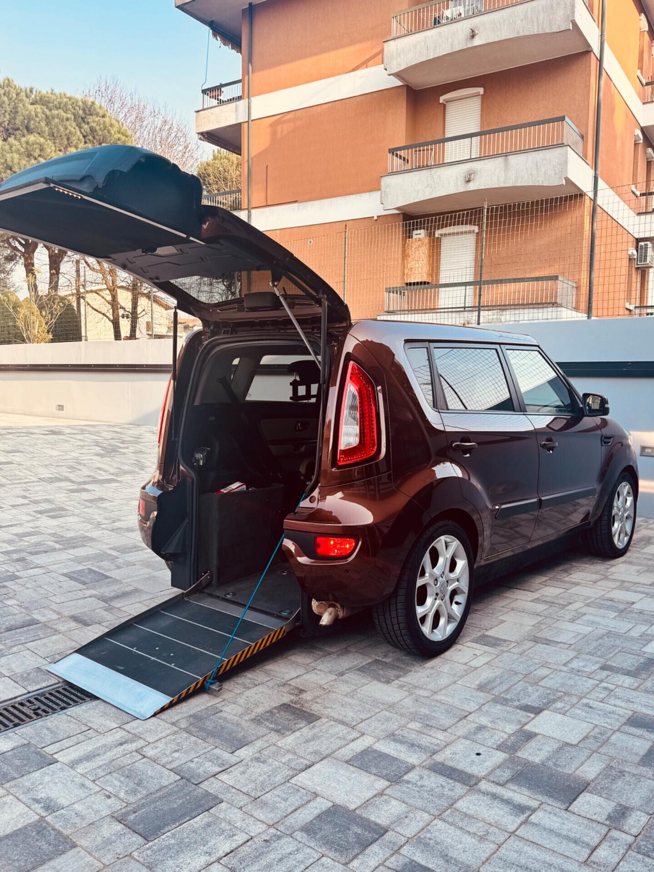 Kia Soul Trasporto e Guida Disabili