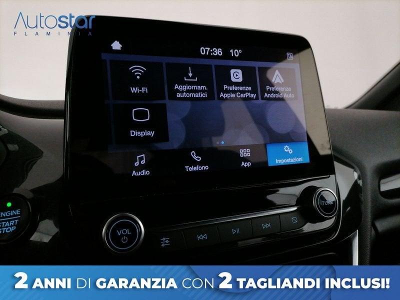 Ford Fiesta 5p 1.0 ecoboost h ST-Line 125cv