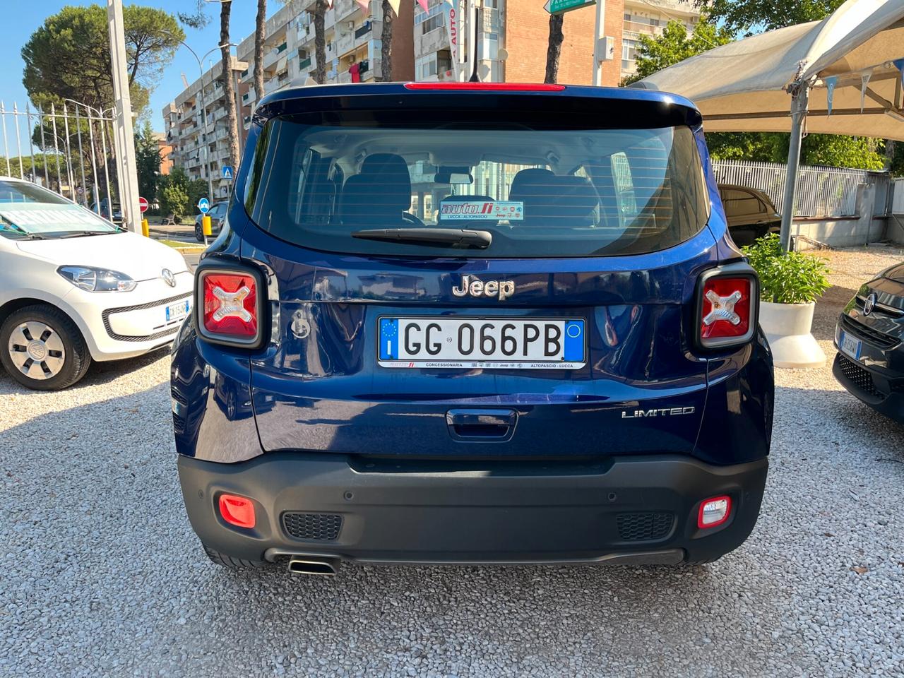 Jeep Renegade 1.6 Mjt 130 CV Limited KM CERTIFICATI 2021