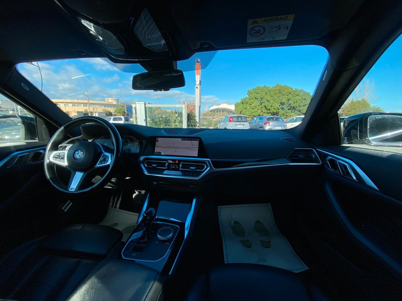 BMW 420d Coupe mhev 48V Msport auto