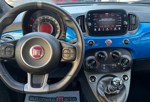 FIAT 500C 1.2 - "SPORT" - *SOLO 25.000KM!!!*
