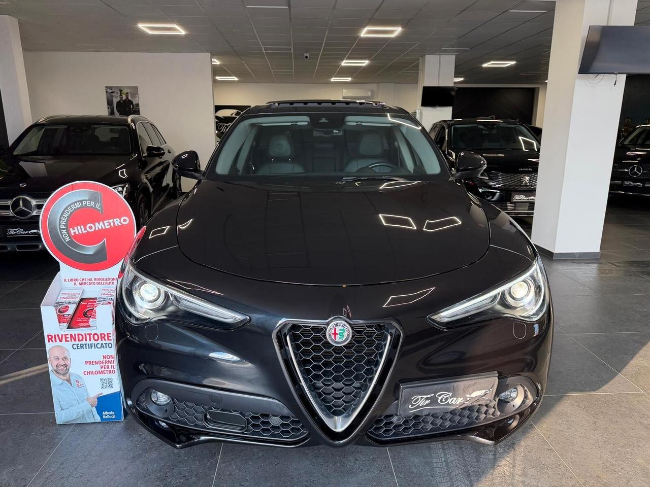 ALFA ROMEO STELVIO TI 2.2 210CV Q4 TETTO PELLE NAVI ANNO 2022
