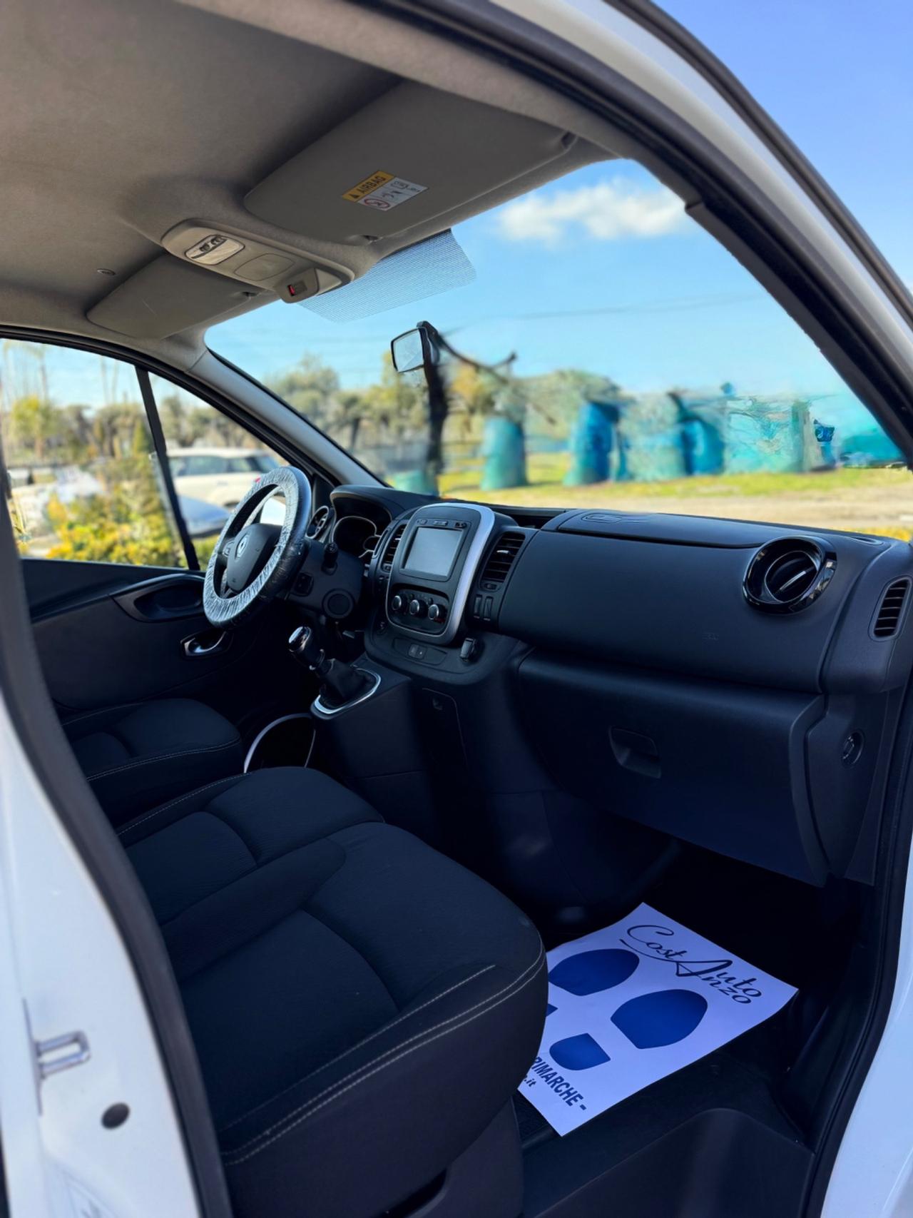 Renault Trafic 2.0 dCi 120CV 9 Posti 2020 CLIMA