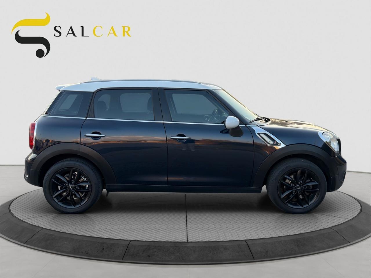 Mini Cooper SD Countryman 1.6 D 111 CV 2011