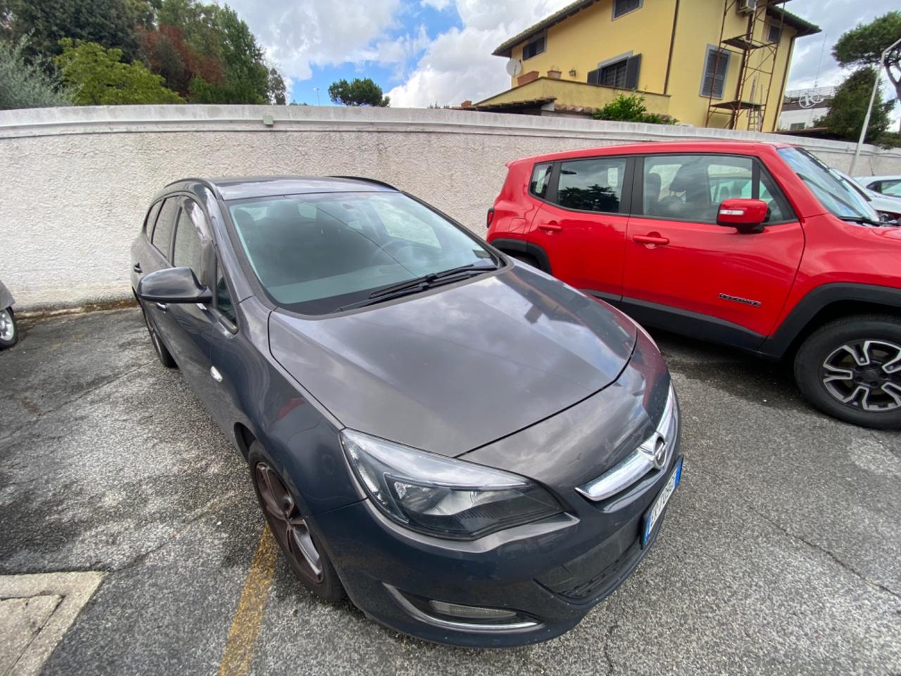 Opel Astra 1.4 Turbo 140CV sw contovendita