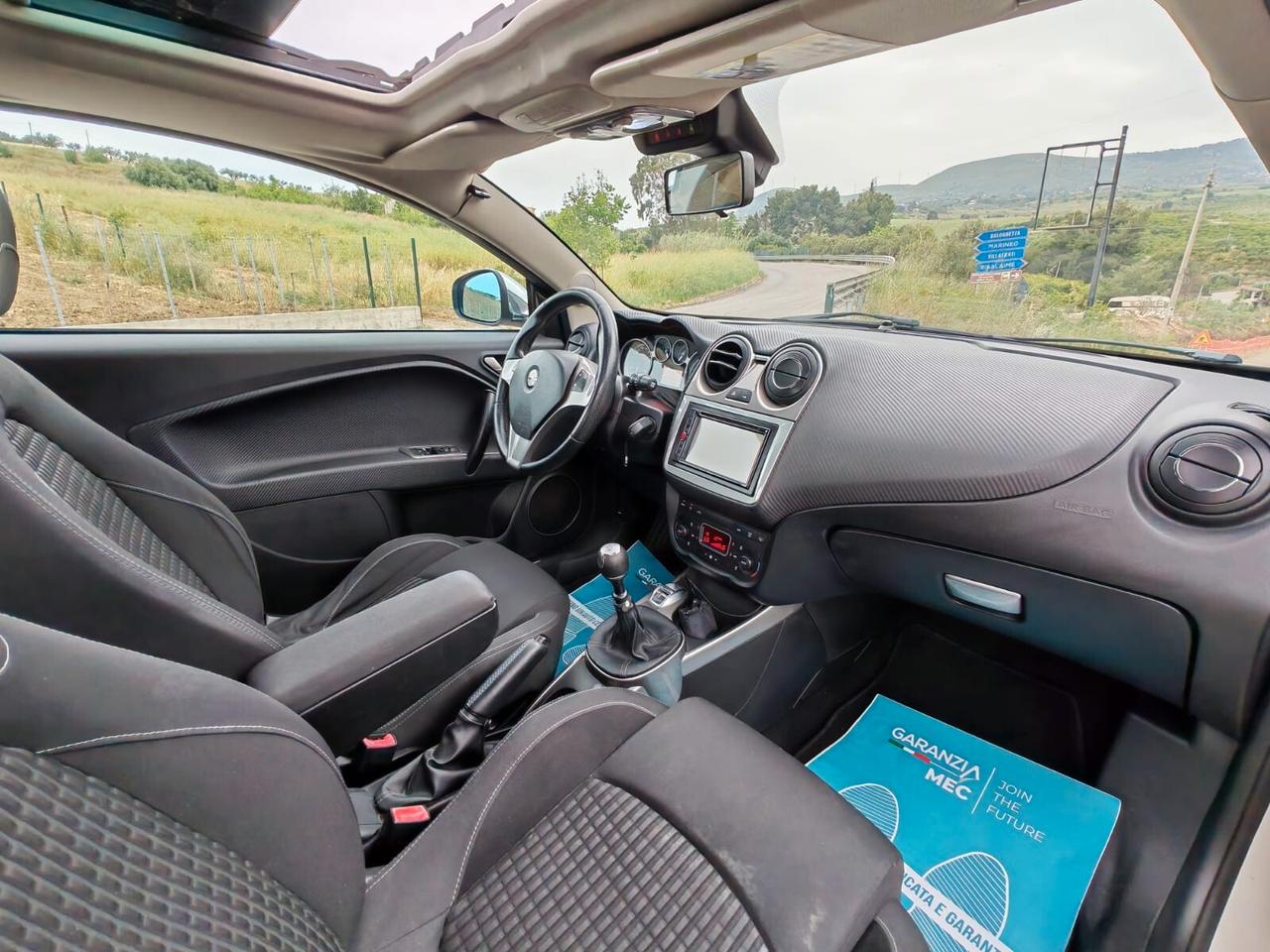 Alfa Romeo MiTo 1.4 T 120 CV GPL Distinctive Sport Pack
