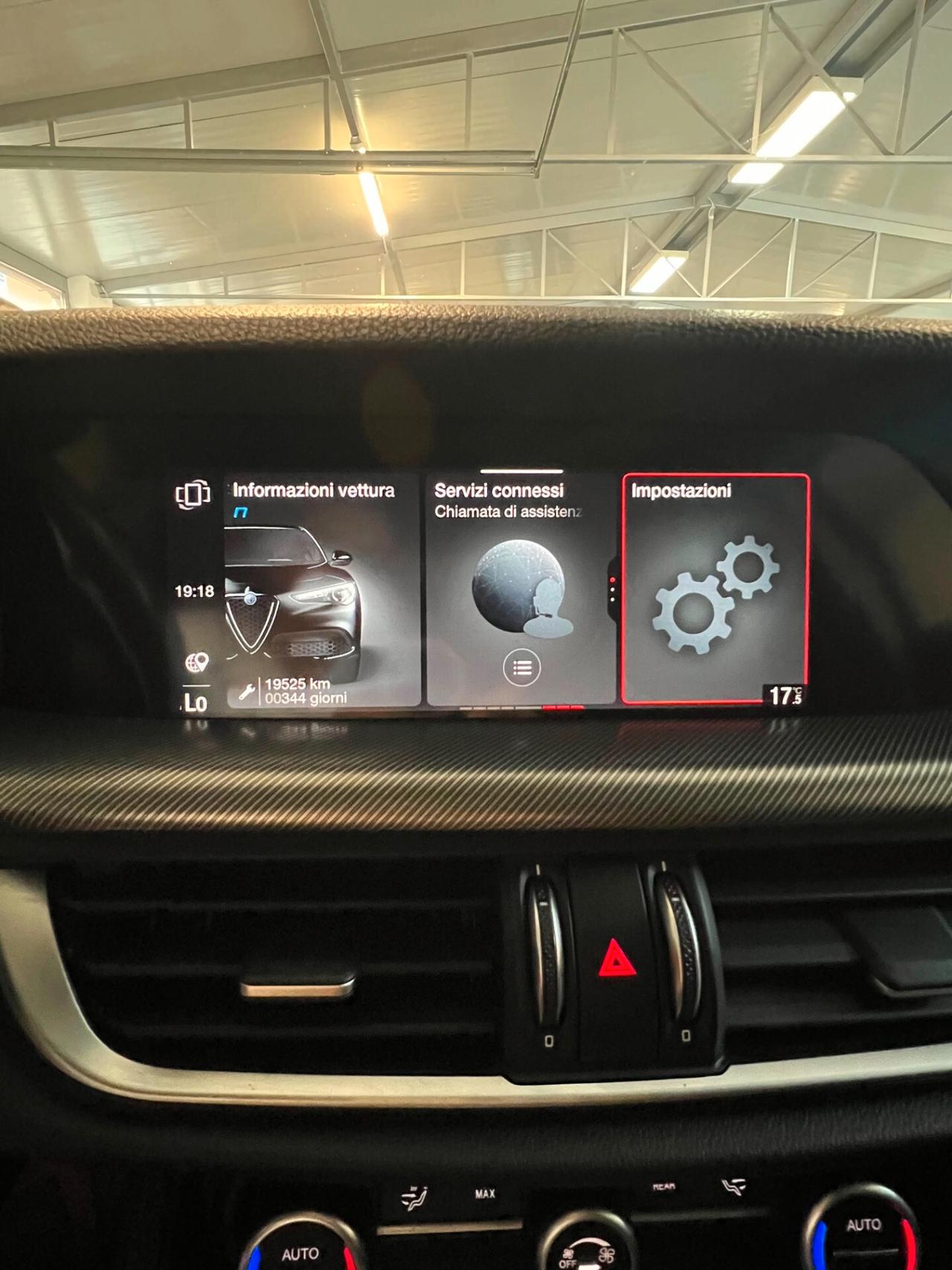 Alfa Romeo Stelvio 2.2 Turbodiesel 190 CV AT8 Q4 Executive "certificata "