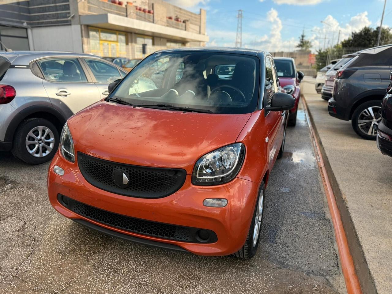 Smart ForFour 70 1.0 Youngster