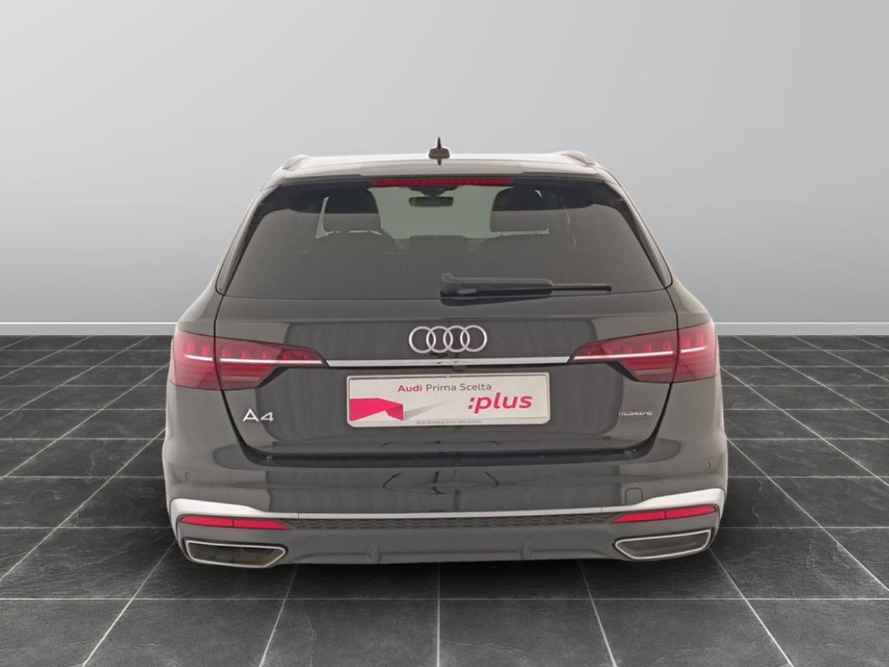 Audi A4 avant 40 2.0 tdi mhev 204cv s line edition quattro s tronic