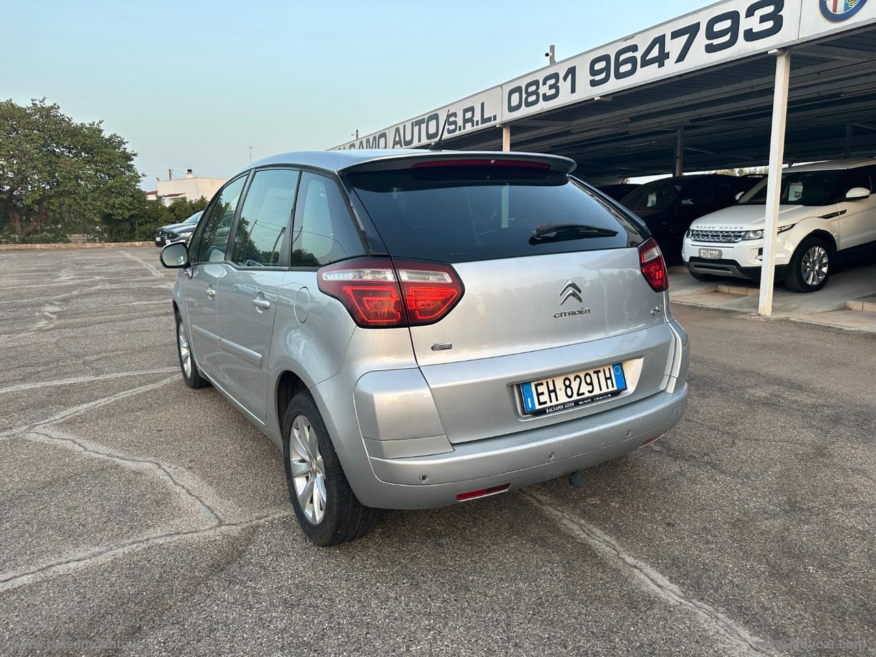 CITROEN C4 Picasso 1.6 HDi GANCIO DI TRAINO
