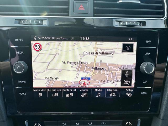 VOLKSWAGEN Golf 1.5 TGI 5p. Executive BlueMotion Technology