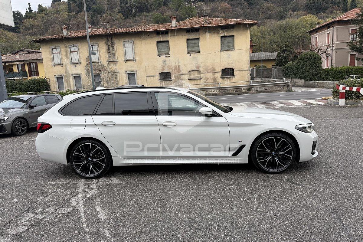 BMW 520d 48V xDrive Touring Msport