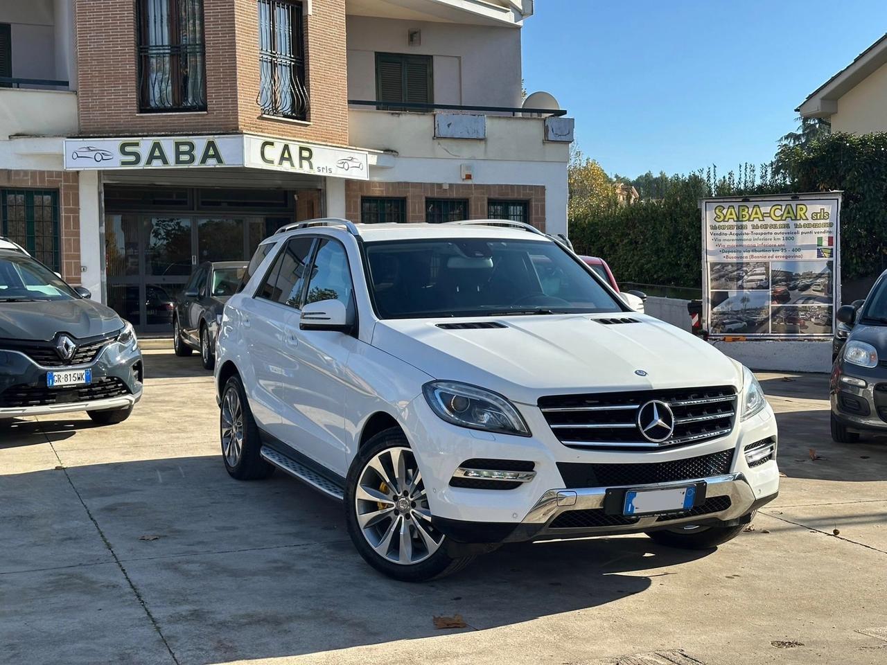 Mercedes-benz ML 250 BlueTEC 4Matic Premium