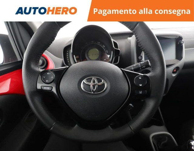 TOYOTA Aygo 1.0 VVT-i 72 CV 5 porte x-play