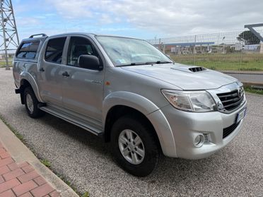 Toyota Hilux 2.5 D-4D 4WD DOPPIA CABINA my13"