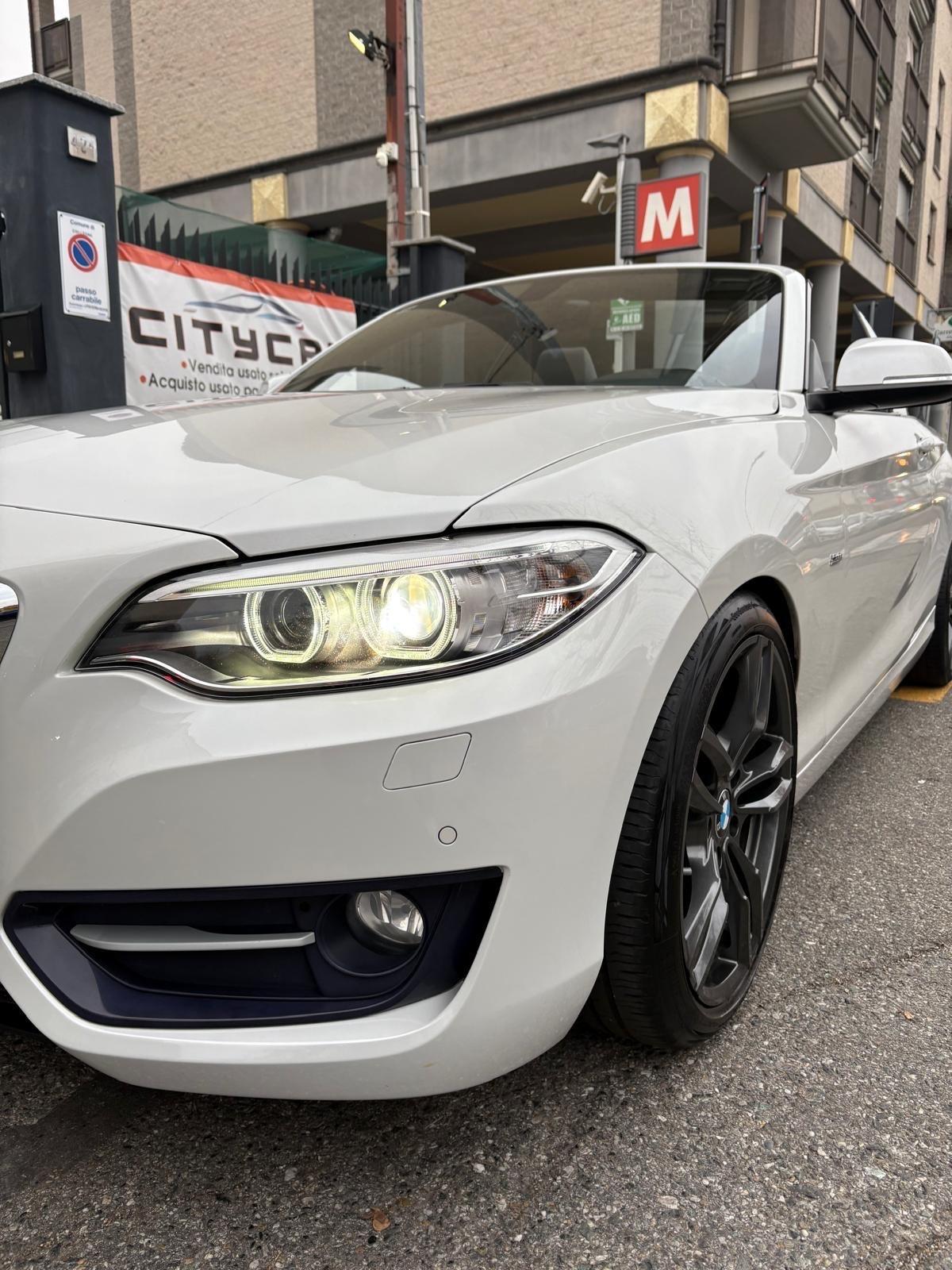 Bmw 2er 218i Cabrio Msport
