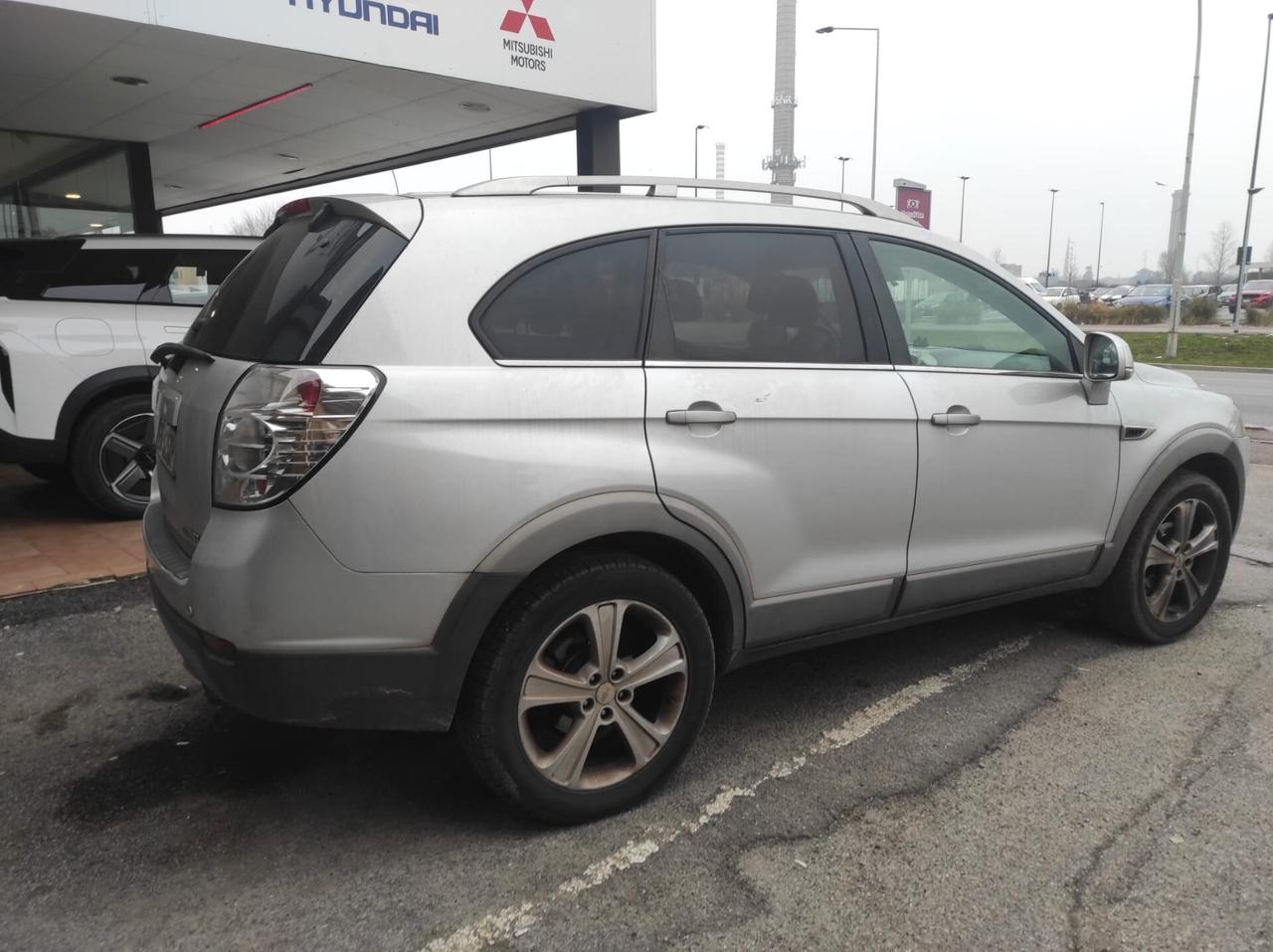 Chevrolet Captiva 2.2 VCDi 184CV 4WD LTZ