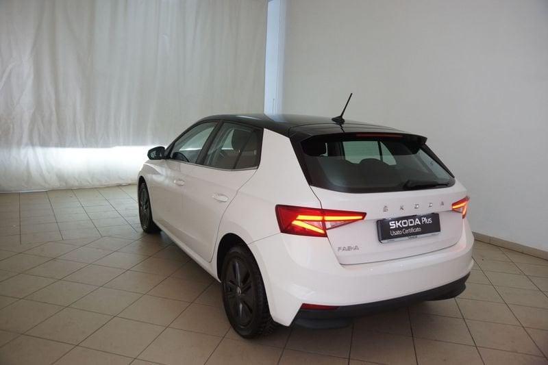 Škoda Fabia 1.0 MPI Evo 80cv STYLE