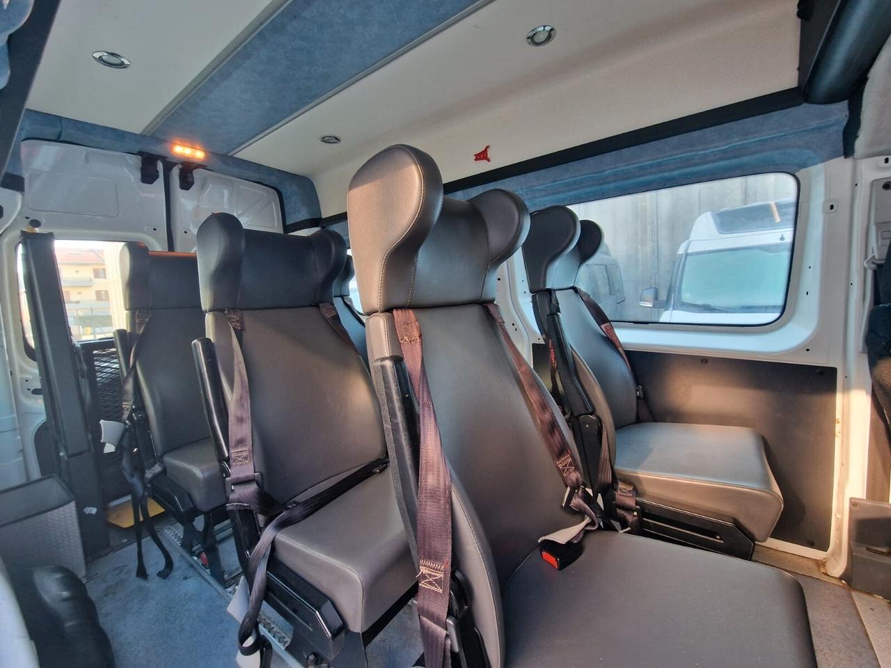 Fiat Scudo 2.0 MJT trasporto disabili - 2013