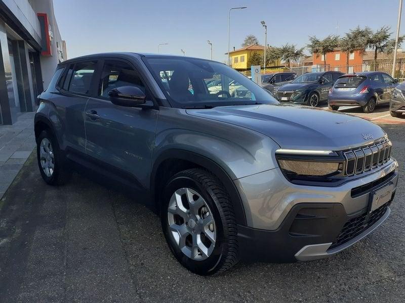 Jeep Avenger 1.2 Turbo Altitude KM 11.700 CERTIFICATI