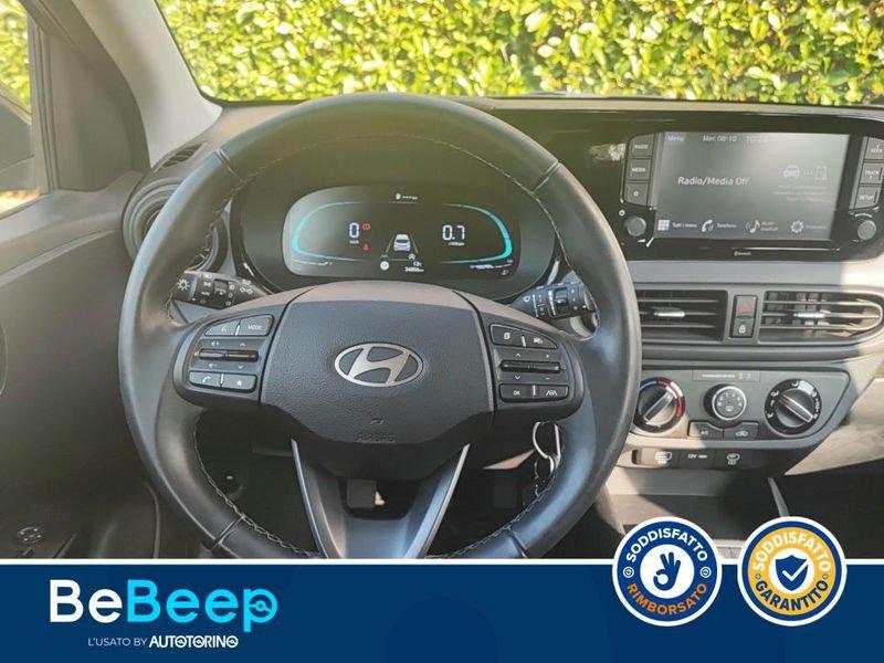 Hyundai i10 1.0 TECH CONNECT PACK ECONEXT GPL
