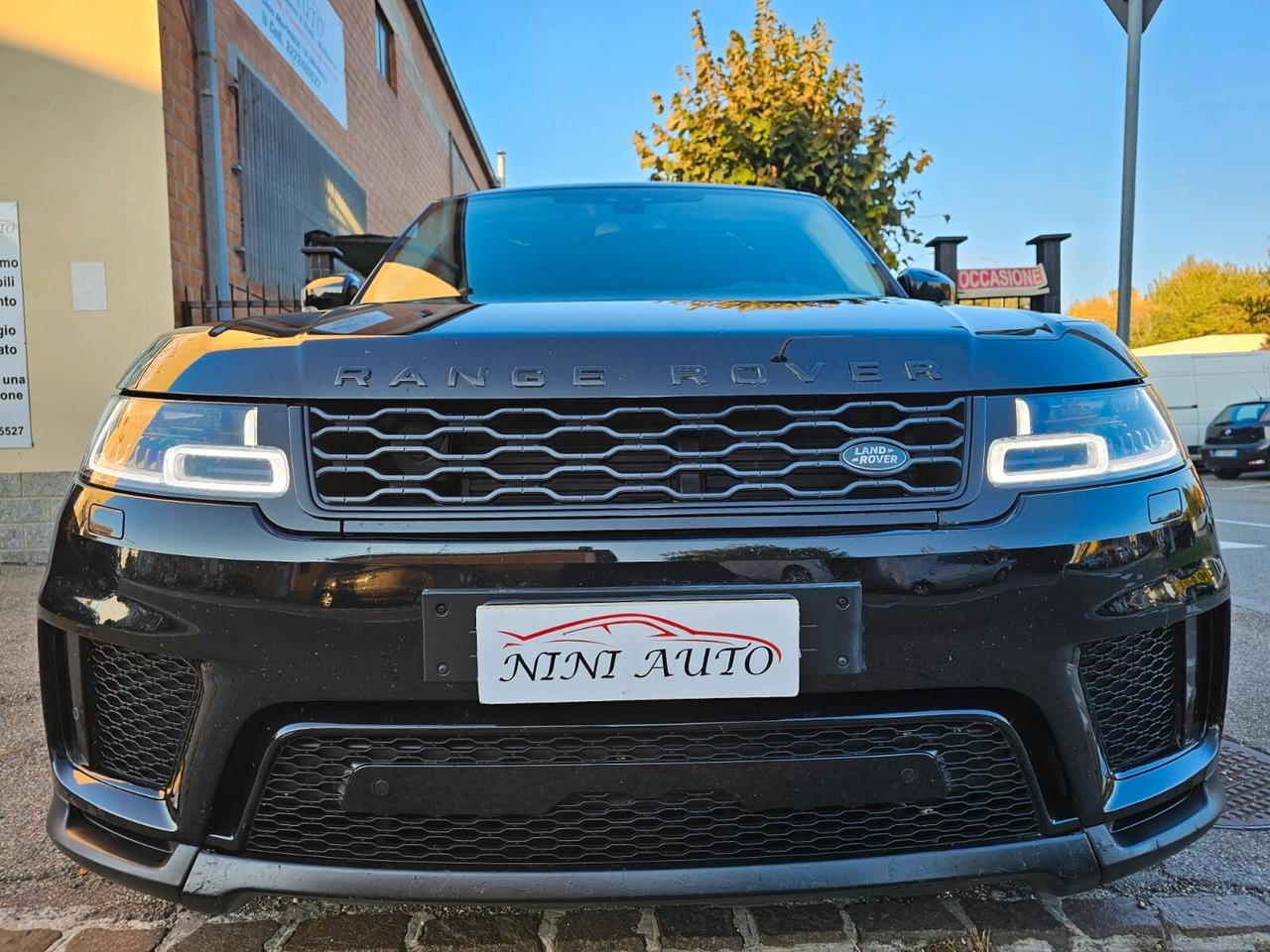 Land Rover Range Sport 3.0 SDV6 249cv Pelle*Navi*Cockpit*Cerchi 21*