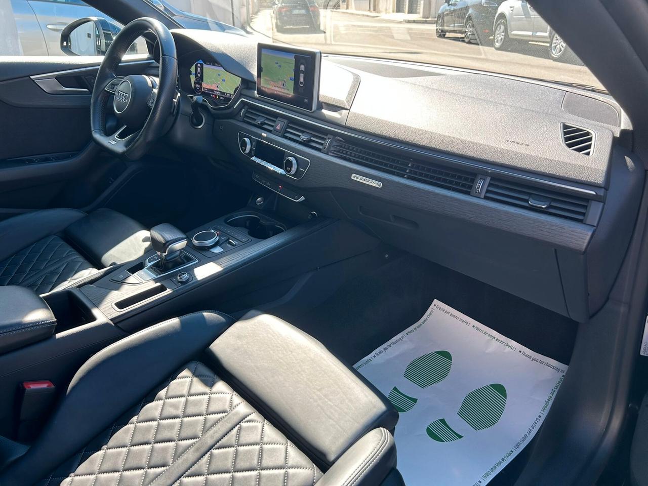 Audi A5 SPB 2.0 TDI S-TRONIC S-LINE Km112.000-2017
