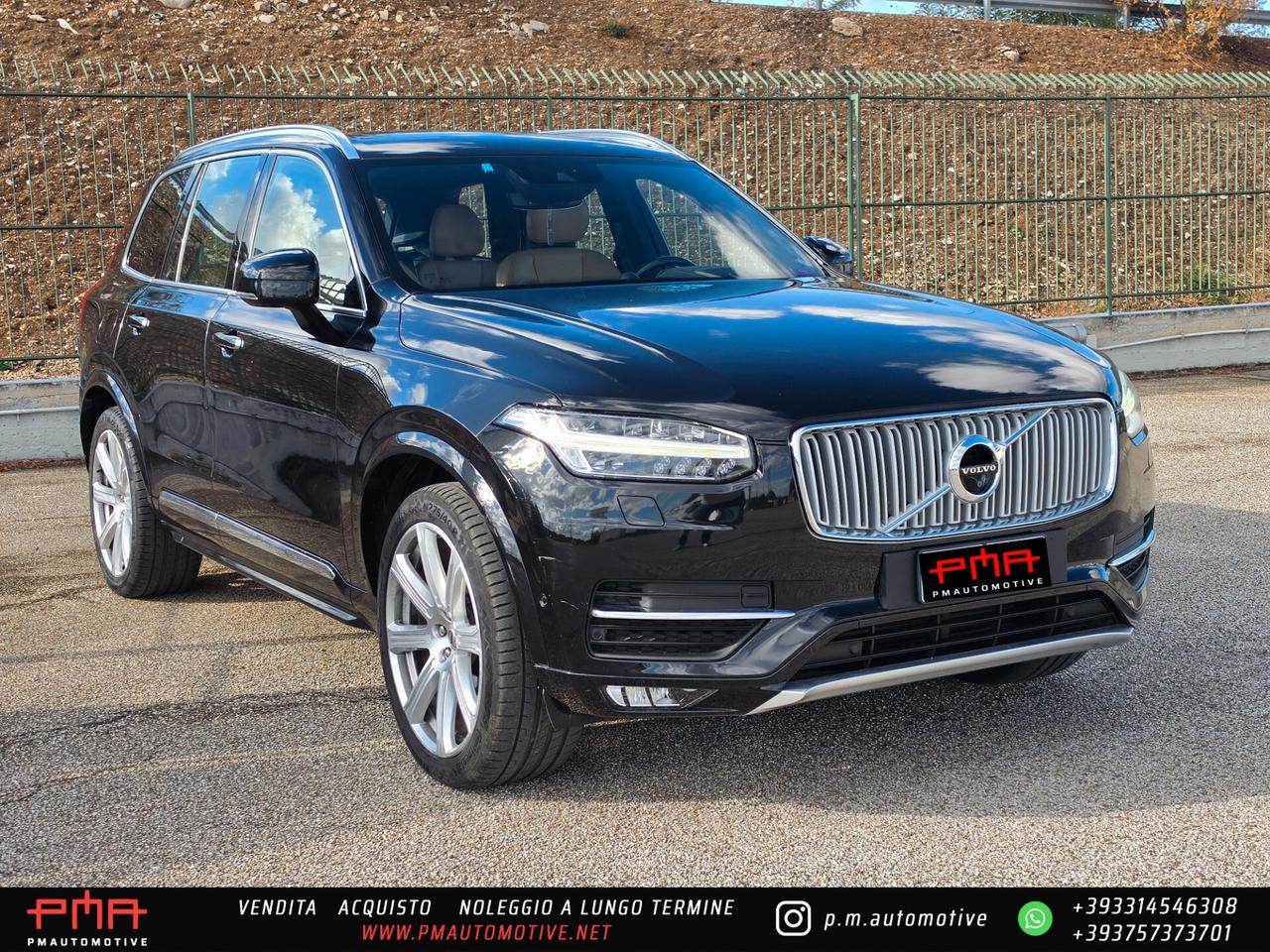 Volvo XC 90 D5 AWD Gear. 7 posti Inscription 923 di 1927