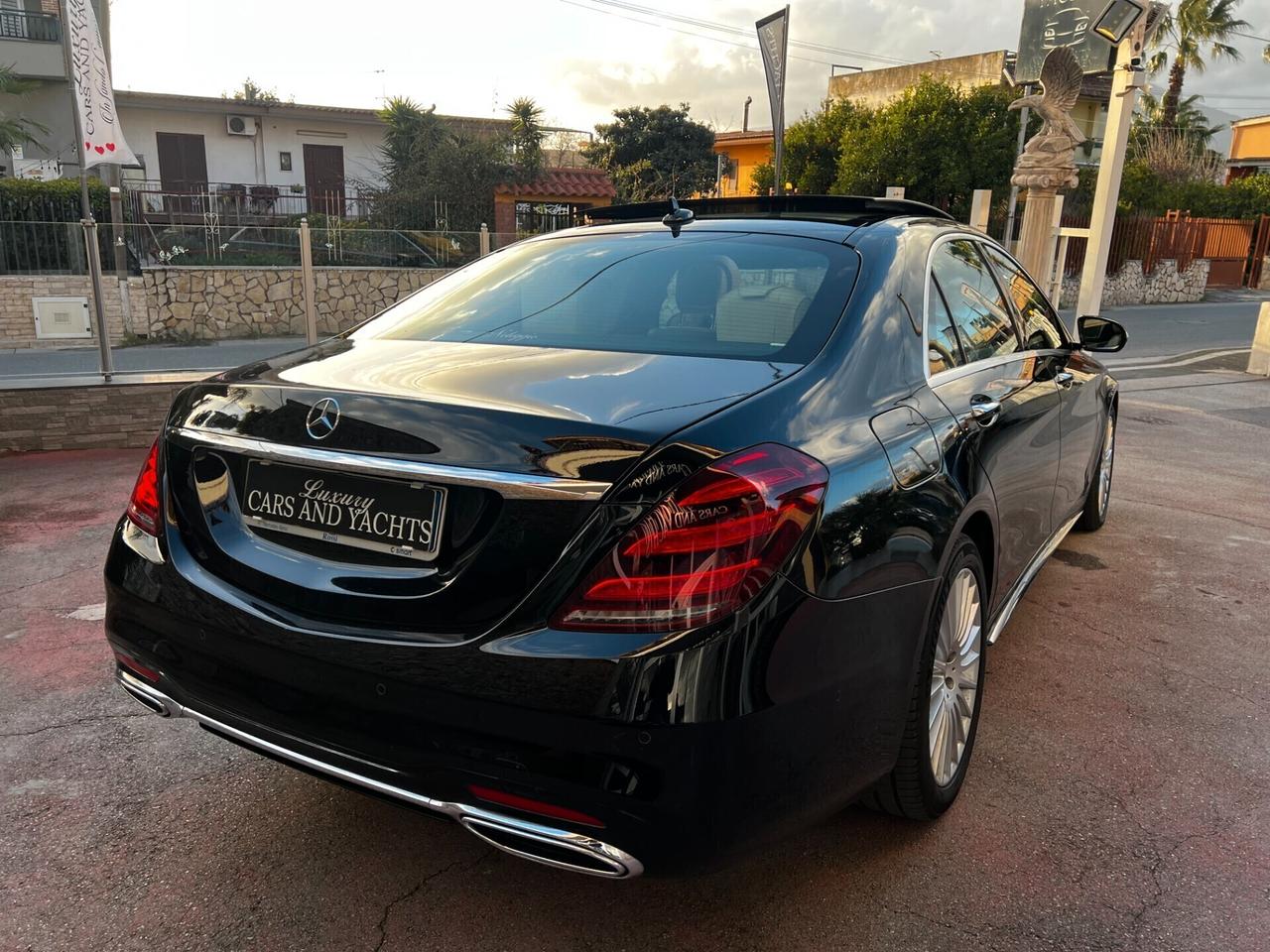 Mercedes-benz S 350 D Premium- AMG Lunga-2018-FULL