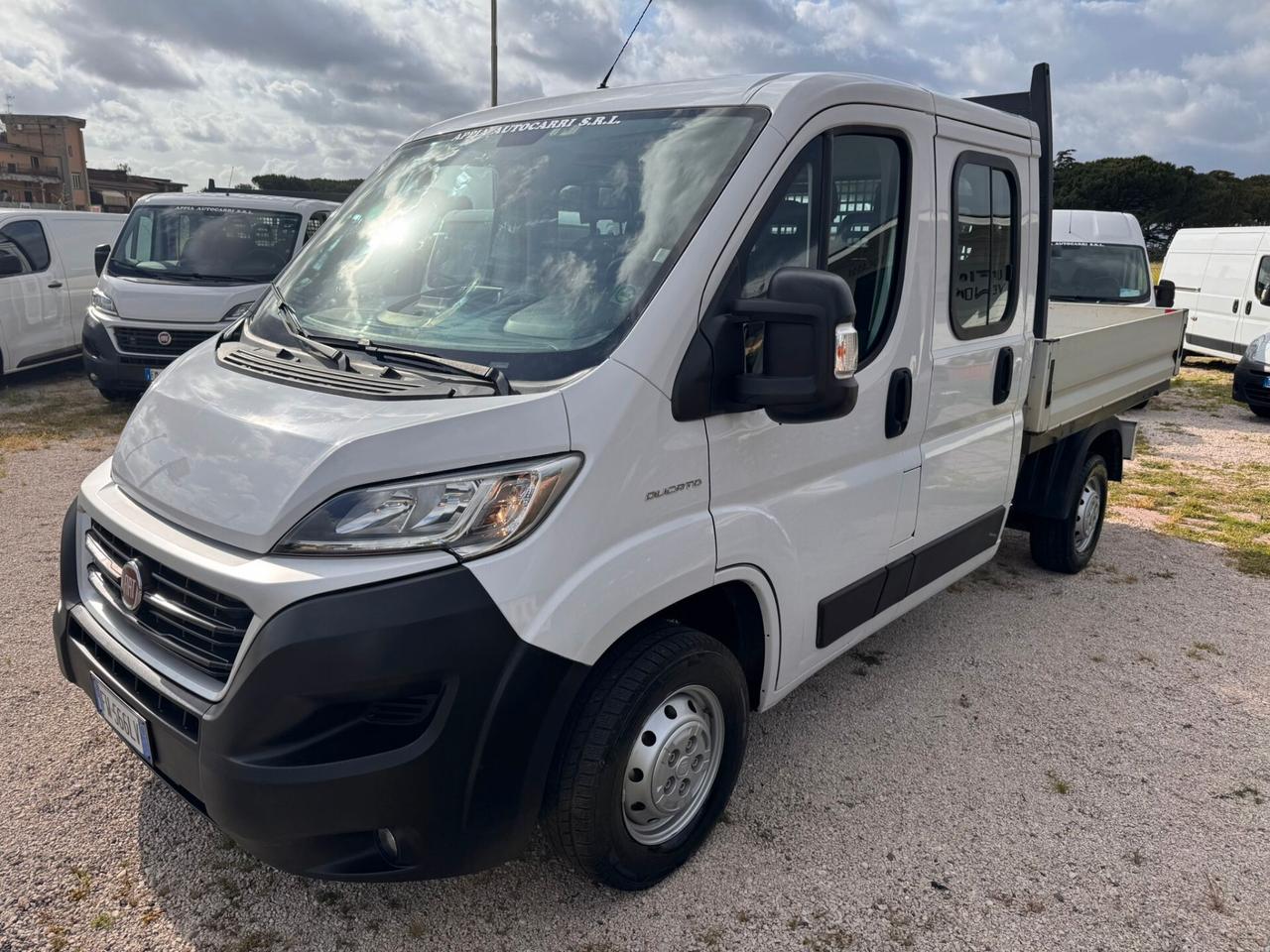 FIAT DUCATO D.CAB. 2.0MJT 115CV E6B 2019