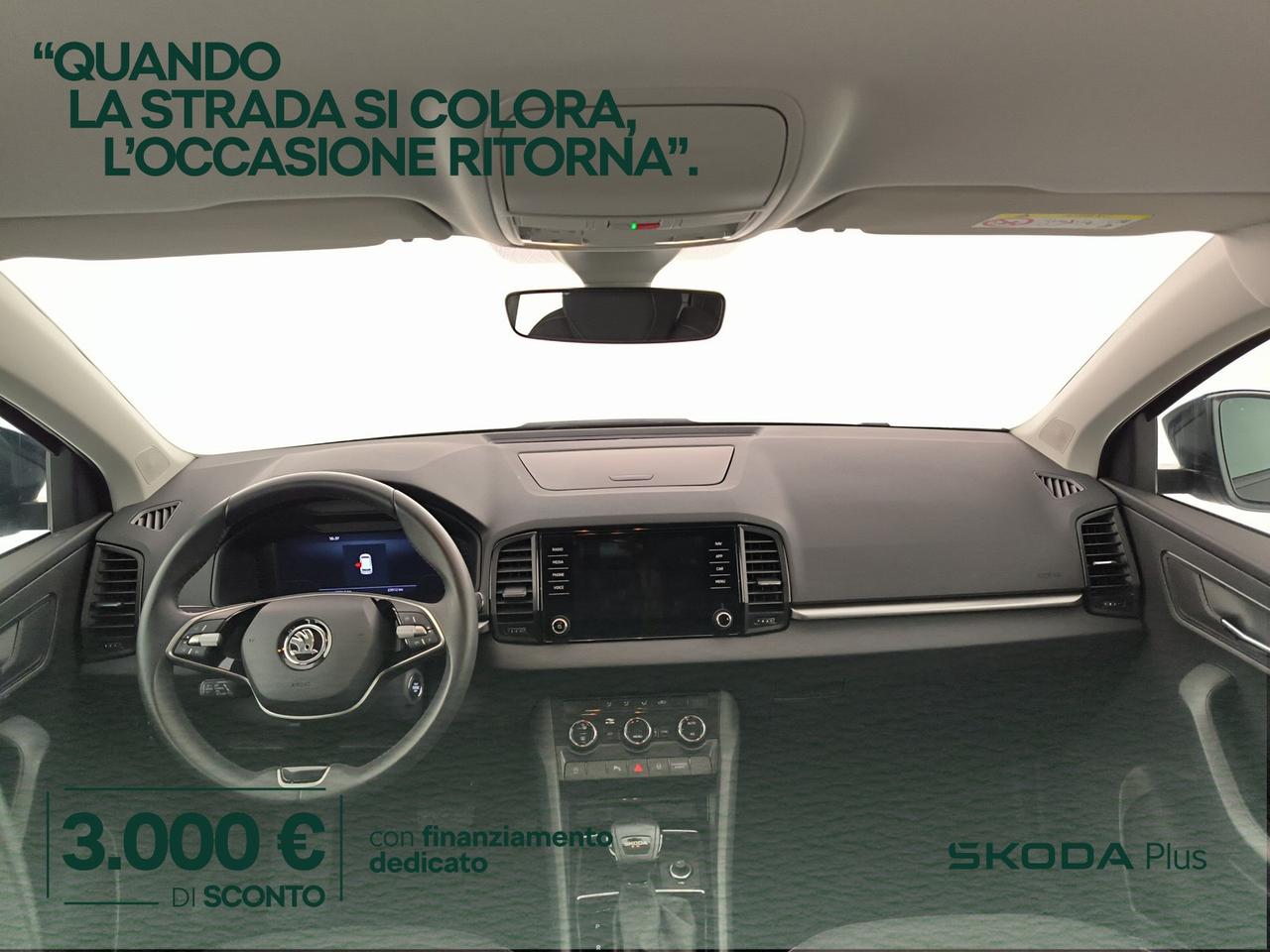 Skoda Karoq 2.0 tdi executive 150cv dsg