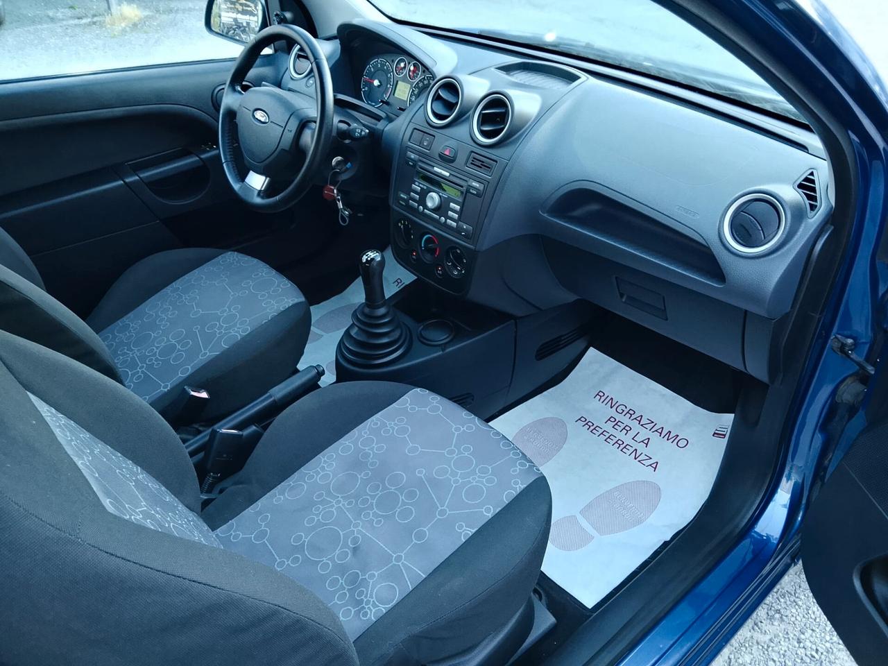 Ford Fiesta 1.2 16V 3p. Ghia SOLO 68.000 KM UNIPRO