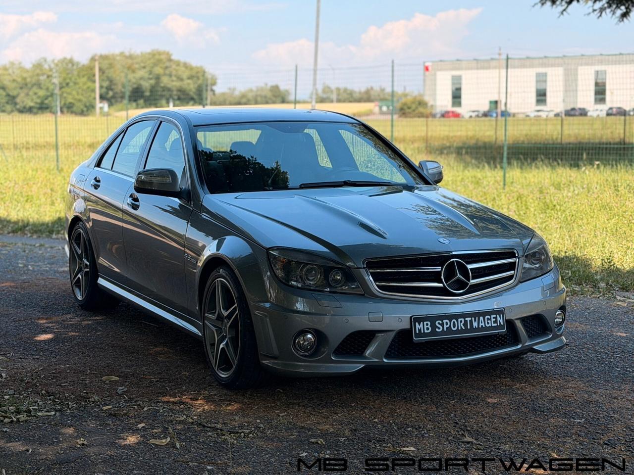 Mercedes-benz C 63 AMG C63 BERLINA - ITALIANA PRIMA VERNICE
