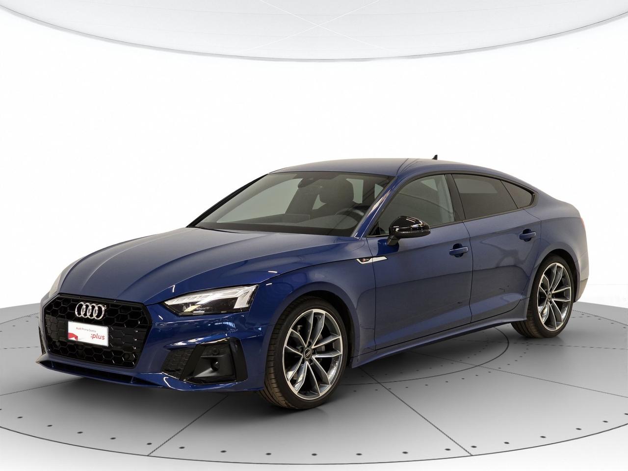Audi A5 sportback 40 2.0 tdi mhev s line edition 204cv s-tronic