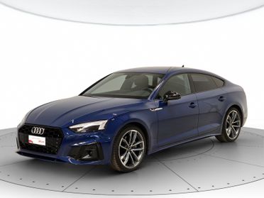 Audi A5 sportback 40 2.0 tdi mhev s line edition 204cv s-tronic
