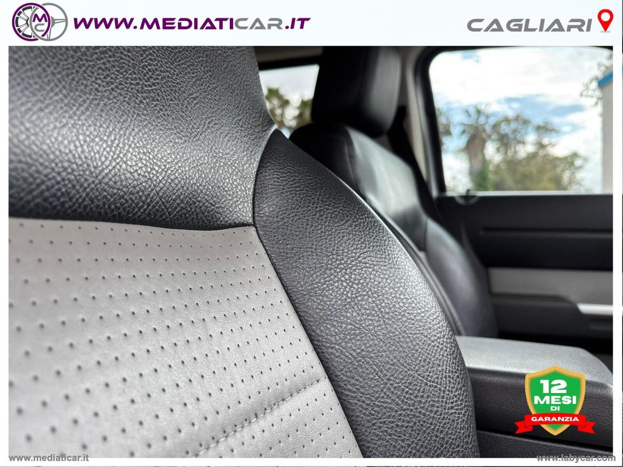 DODGE Nitro 2.8 CRD SXT 4WD Auto