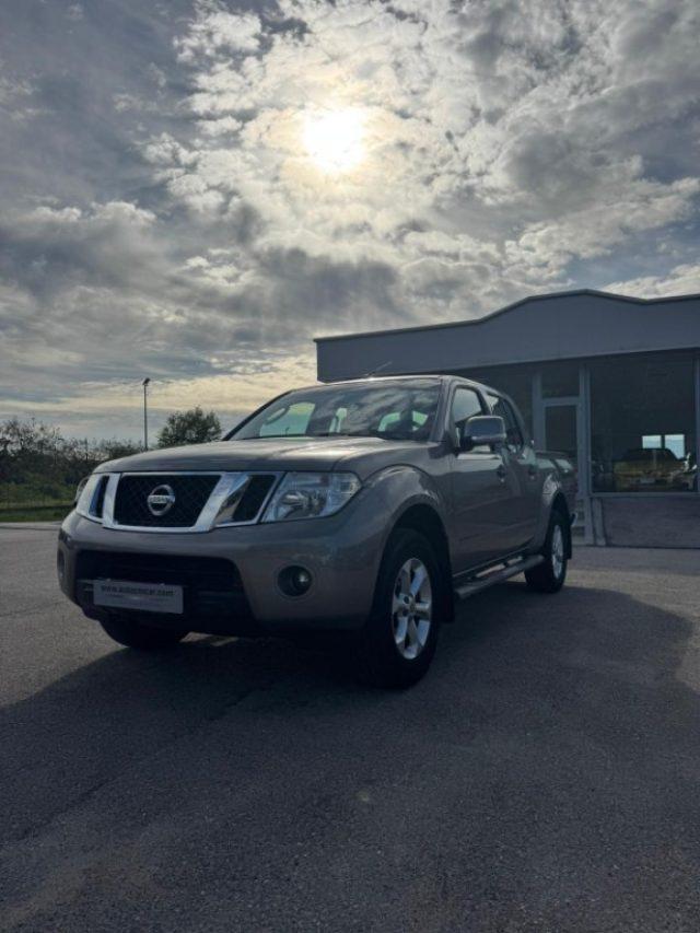 NISSAN Navara 2.5 dCi 190CV 4 porte Double Cab LE