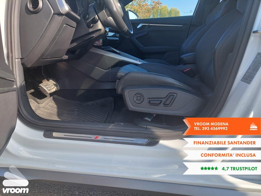 AUDI A3 4ª serieSPB 35 TFSI S tronic S line ed...