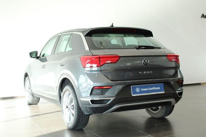 Volkswagen T-Roc 1.0 TSI STYLE BLUEMOTION TECH.