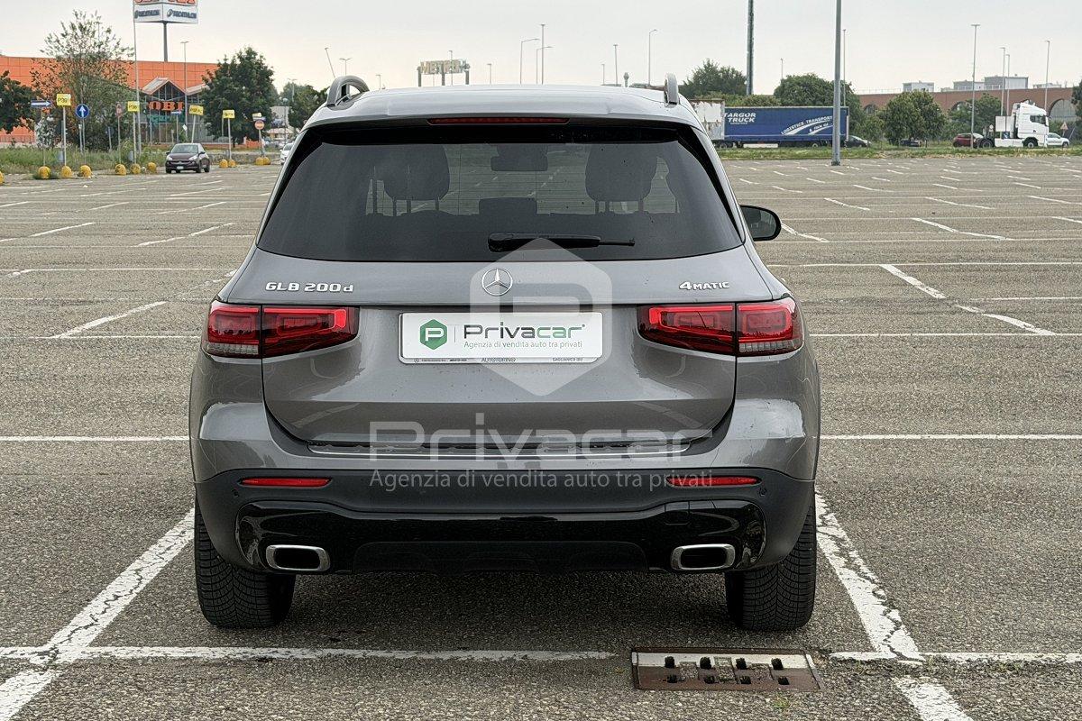 MERCEDES GLB 200 d Automatic 4Matic Sport Plus