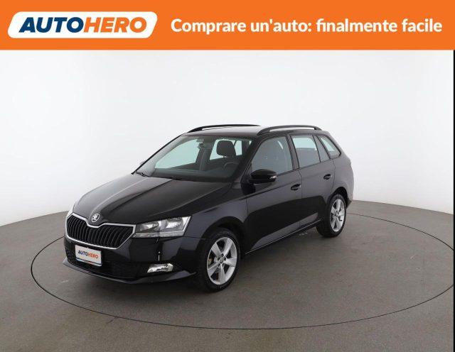 SKODA Fabia 1.0 MPI 75 CV Wagon Design Edition