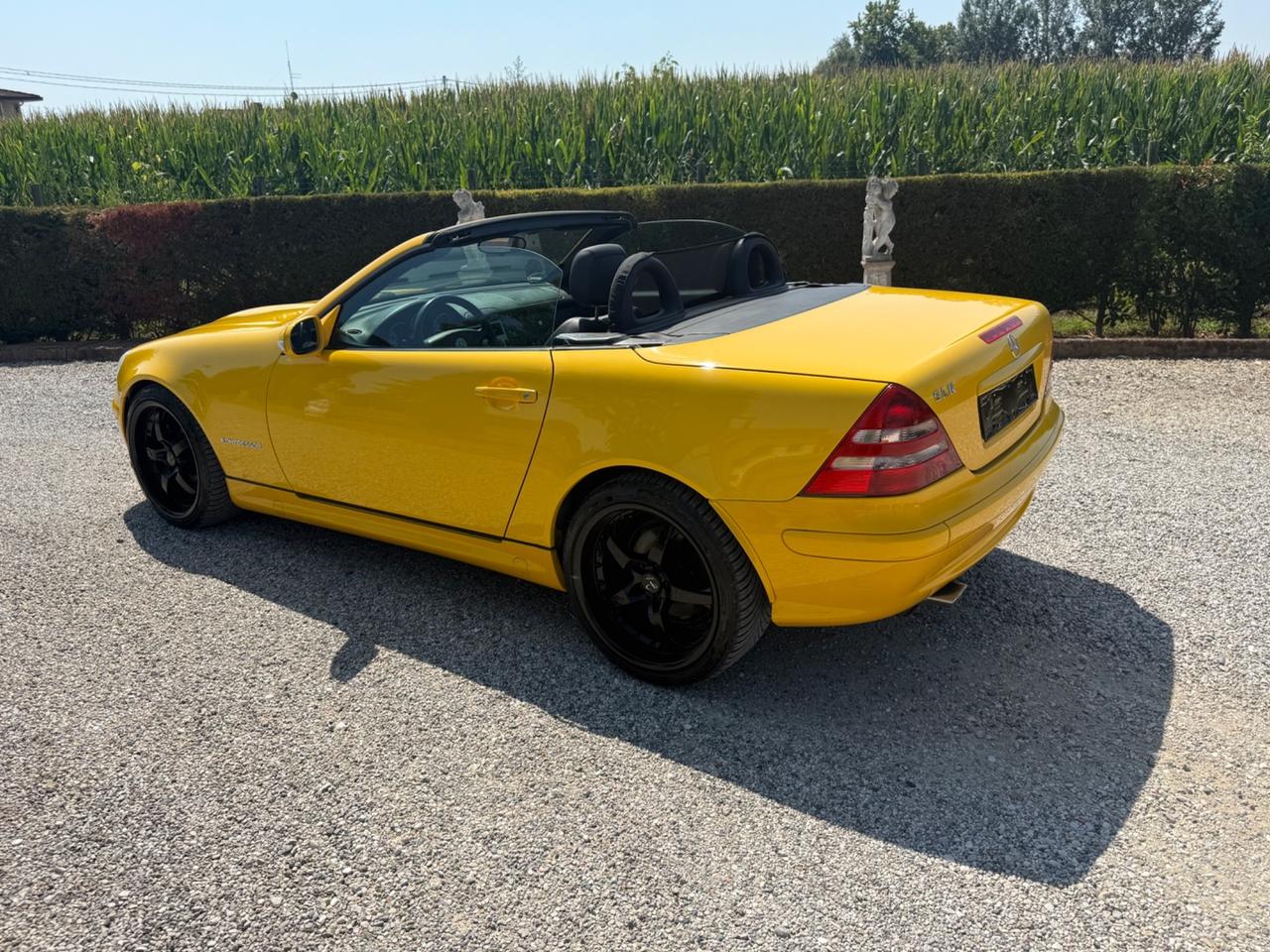 Mercedes-benz SLK 200 cat Kompressor Evo